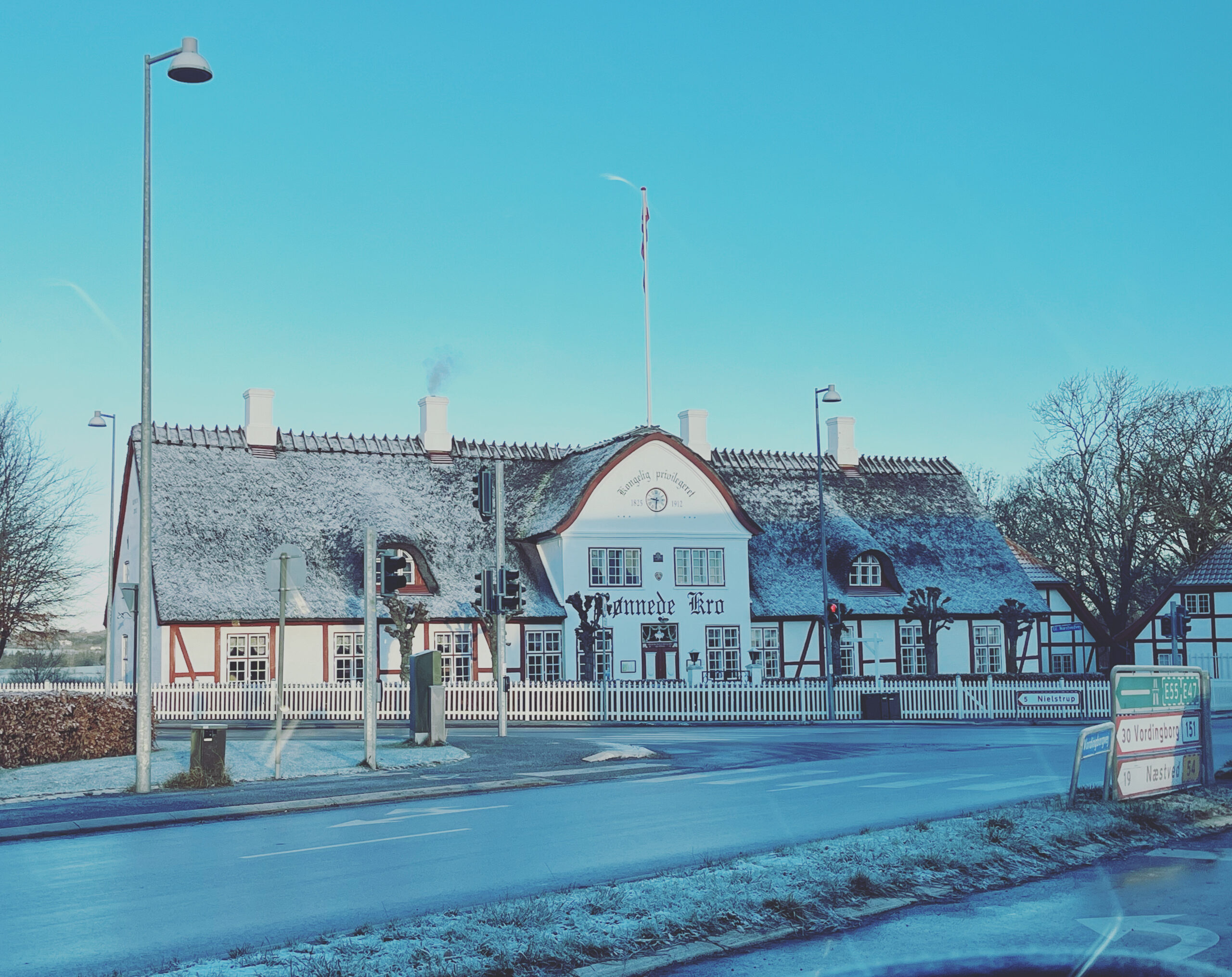 Rønnede Kro - En Mindeværdig krooplevelse